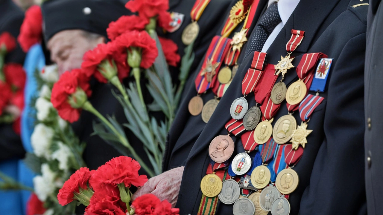 В Кольске скончался последний ветеран Великой Отечественной войны - яркий символ истории